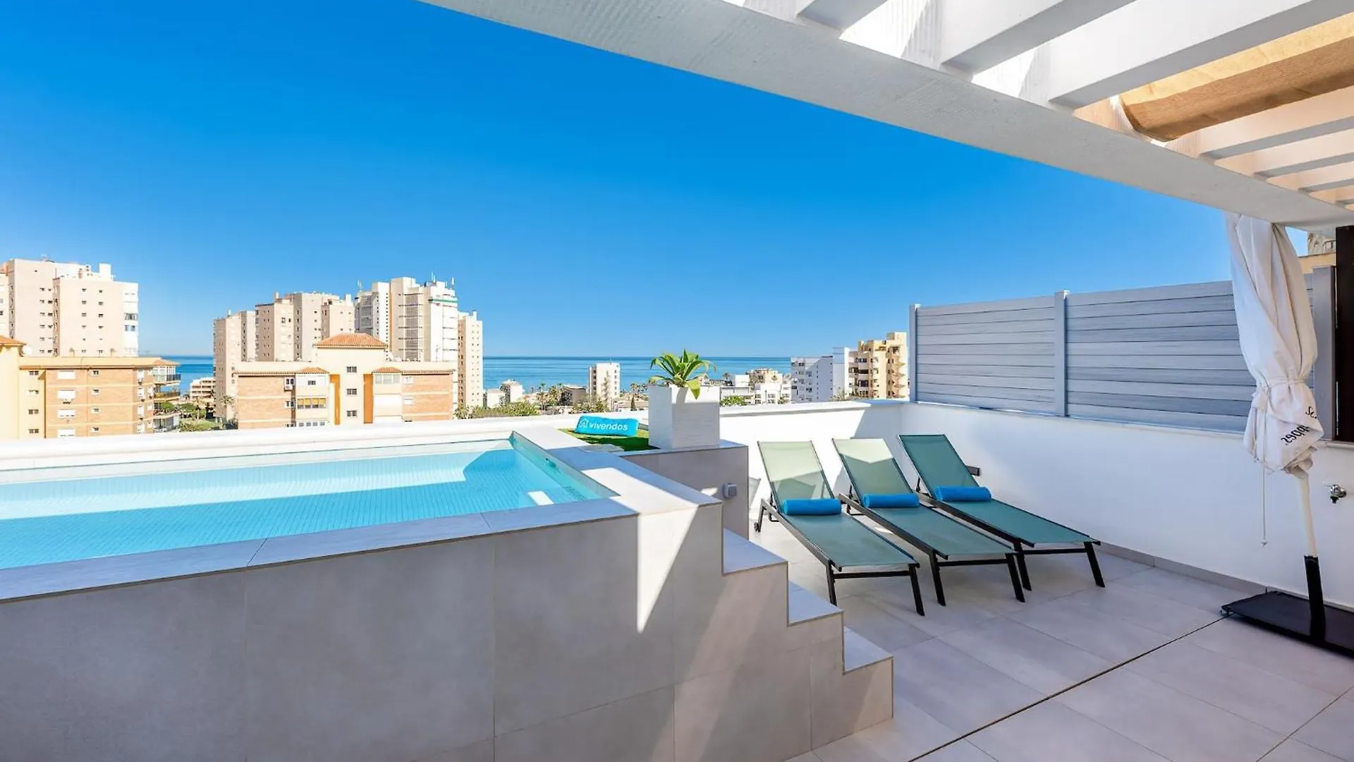 Vivendos - Tr14 - Private Pool Apartment Torremolinos