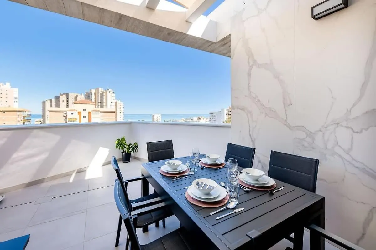 Vivendos - Tr14 - Private Pool Apartment Torremolinos 0*,