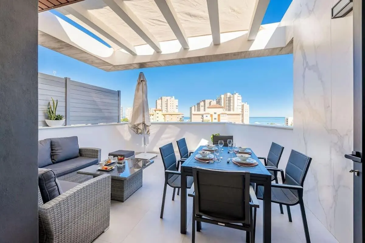 Vivendos - Tr14 - Private Pool Apartment Torremolinos 0*,